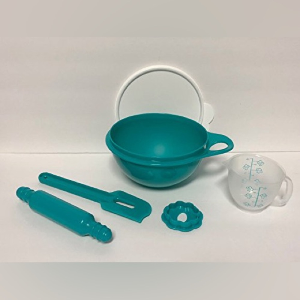 Tupperware Kid's Mini Baking Set Limited Edition